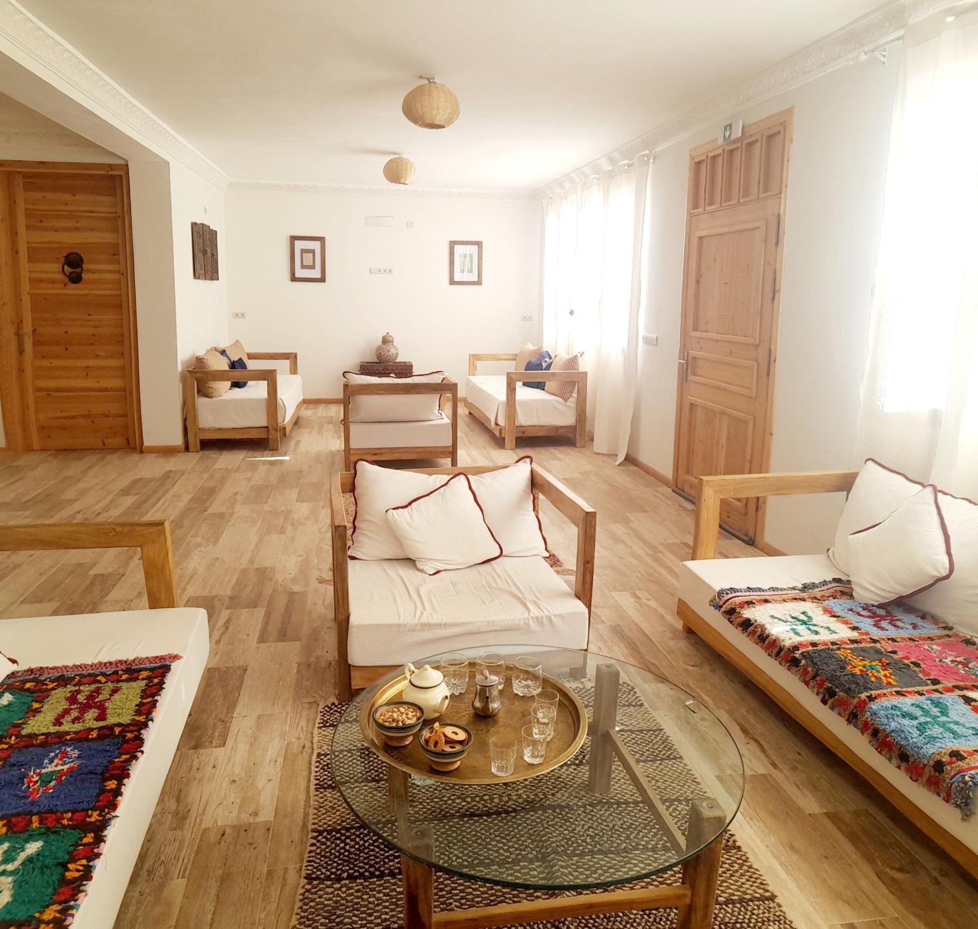 Villa A'Kabar Tamedakhte Bagian luar foto