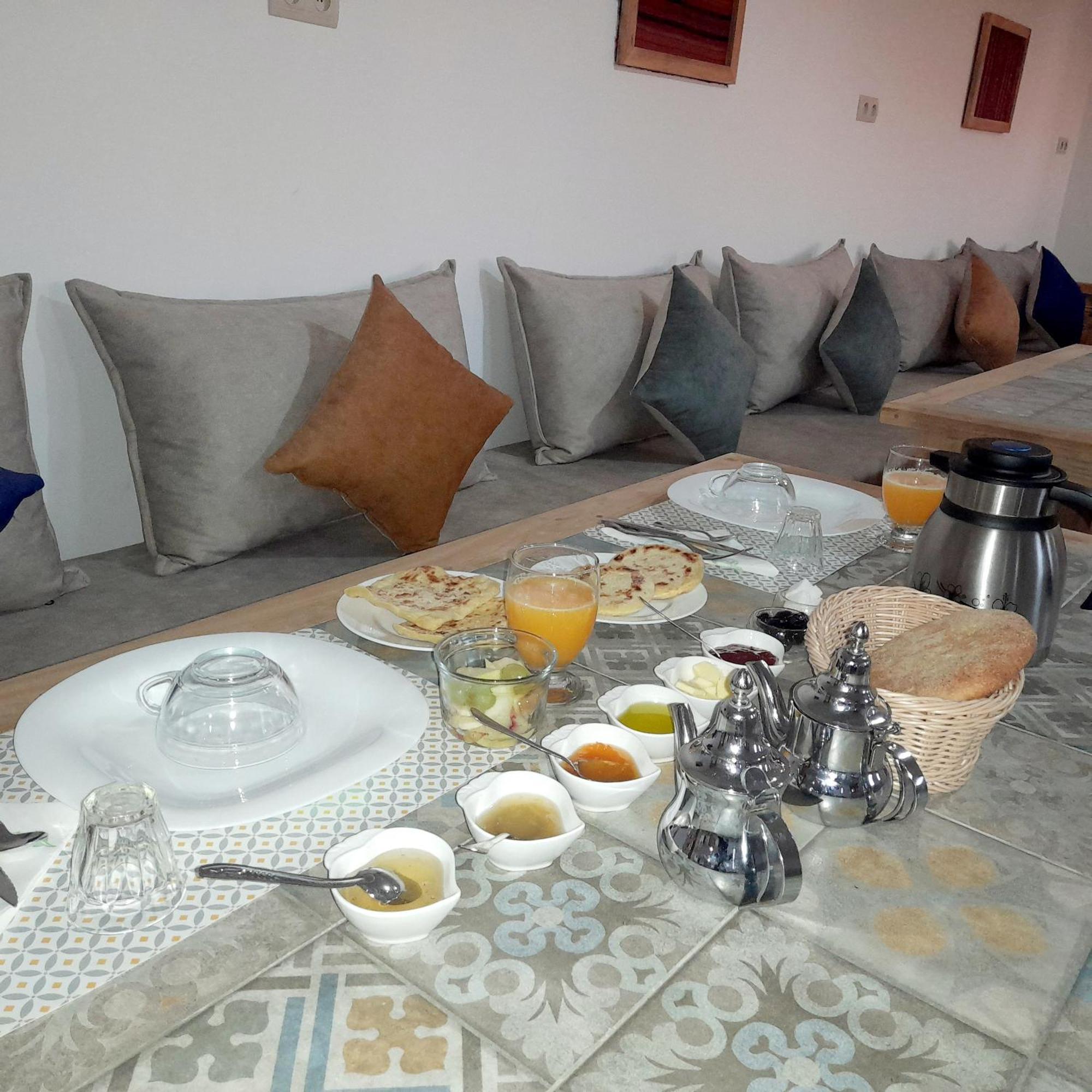 Villa A'Kabar Tamedakhte Bagian luar foto